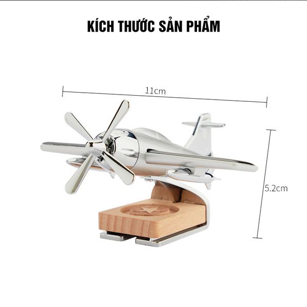 Nước Hoa Ô Tô Năng Lượng Mặt Trời Mô Hình Máy Bay, Khuếch Tán Hương Thơm, Khử Mùi Ô Tô, Trang trí xe hơi