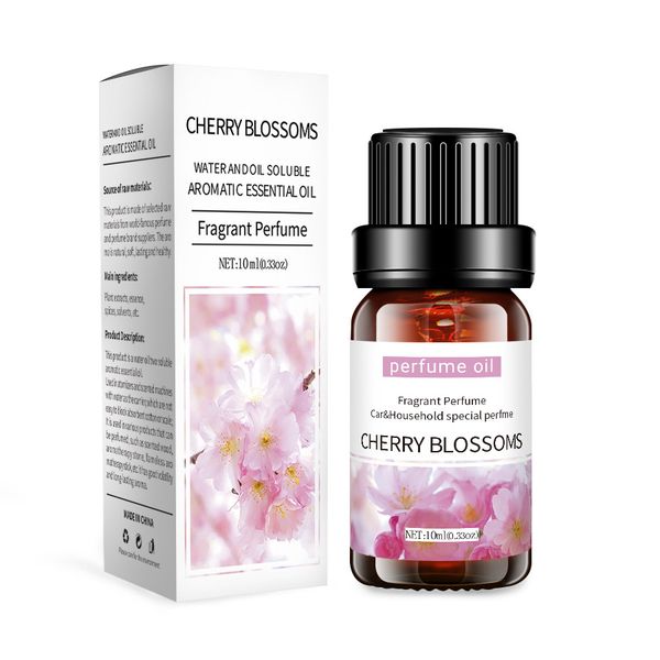 Tinh Dầu Nước Hoa, Hòa Tan Dùng Cho Máy Xông Tinh Dầu, Máy Khuếch Tán Tinh Dầu, Nước Hoa Ô tô, Xe Hơi Dung Tích 10ml