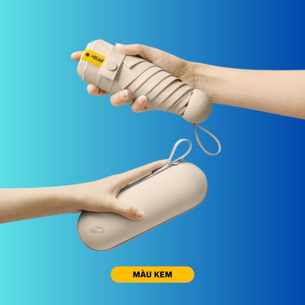 Dù Ô tô Mini Gấp Gọn Dễ Dàng Mang Theo - Chống thấm nước và chống tia UV