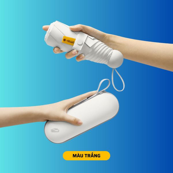 Dù Ô tô Mini Gấp Gọn Dễ Dàng Mang Theo - Chống thấm nước và chống tia UV