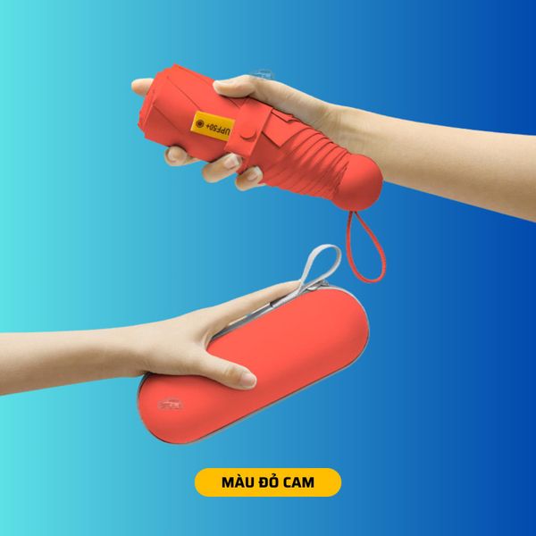 Dù Ô tô Mini Gấp Gọn Dễ Dàng Mang Theo - Chống thấm nước và chống tia UV