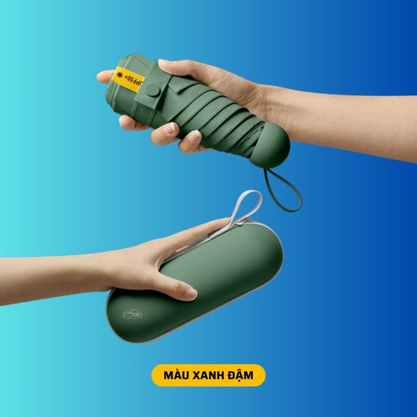 Dù Ô tô Mini Gấp Gọn Dễ Dàng Mang Theo - Chống thấm nước và chống tia UV