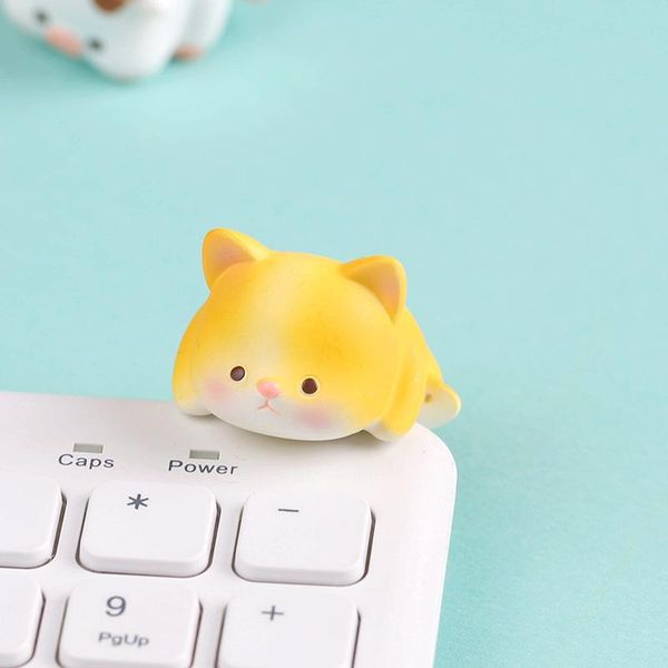 Mô Hình Trang Trí Màn Hình ô tô, Màn Hình Máy Tính, Dễ Thương