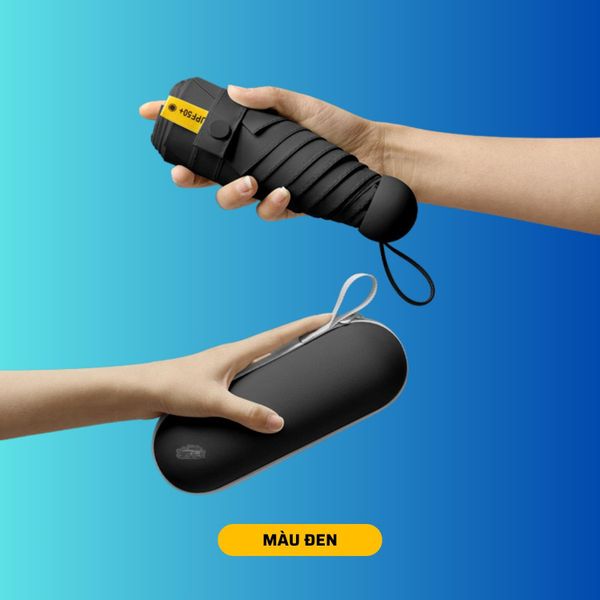 Dù Ô tô Mini Gấp Gọn Dễ Dàng Mang Theo - Chống thấm nước và chống tia UV