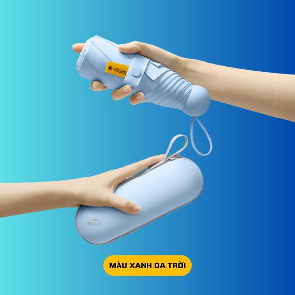 Dù Ô tô Mini Gấp Gọn Dễ Dàng Mang Theo - Chống thấm nước và chống tia UV