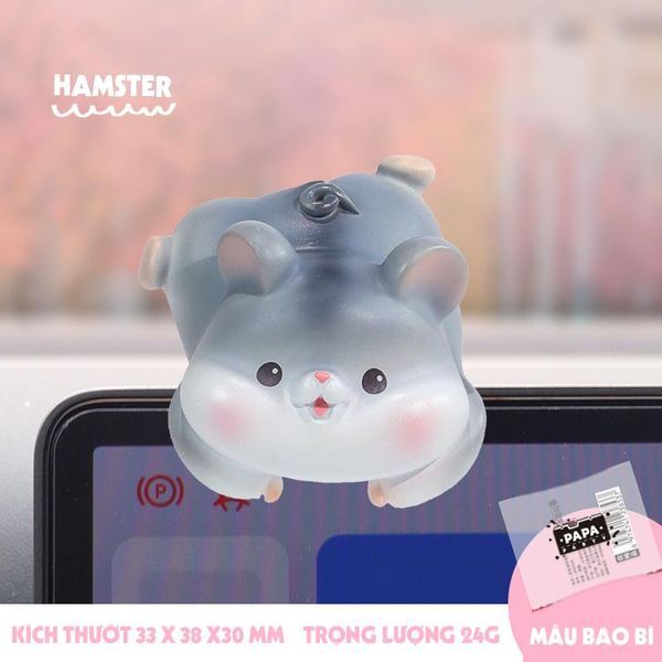 Mô Hình Trang Trí Màn Hình ô tô, Màn Hình Máy Tính, Dễ Thương