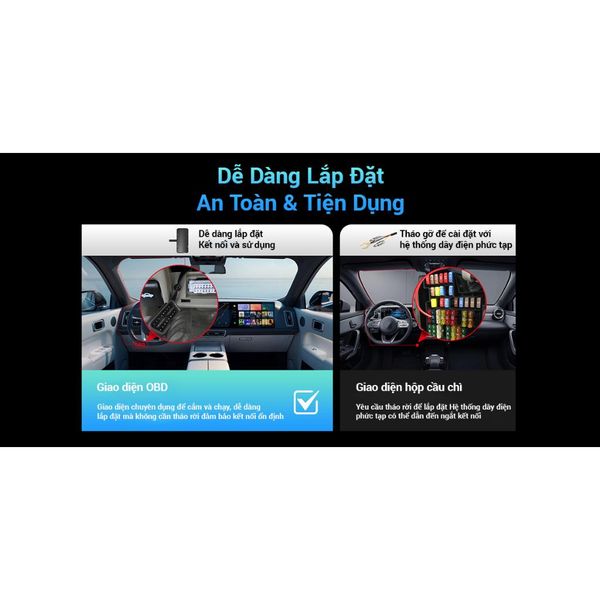 KIT Kết Nối DDPai OBD Hardwire Kit Type C - Giám Sát Đỗ Xe 24h - Hàng Chính Hãng - Bảo Hành 12 Tháng