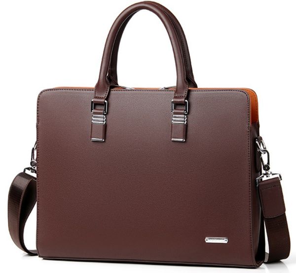  Cặp da công sở cao cấp FSDWG 0026 đựng laptop tài liệu màu nâu 