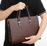  Cặp da công sở cao cấp FSDWG 0026 đựng laptop tài liệu màu nâu 