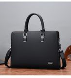  Cặp da công sở cao cấp FSDWG 0026 đựng laptop tài liệu màu nâu 