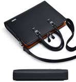  Cặp da công sở cao cấp FSDWG 0026 đựng laptop tài liệu màu đen 