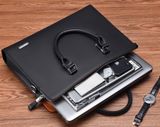  Cặp da công sở cao cấp FSDWG 0026 đựng laptop tài liệu màu đen 