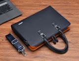  Cặp da công sở cao cấp FSDWG 0026 đựng laptop tài liệu màu xanh đen 