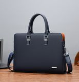  Cặp da công sở cao cấp FSDWG 0026 đựng laptop tài liệu màu nâu 