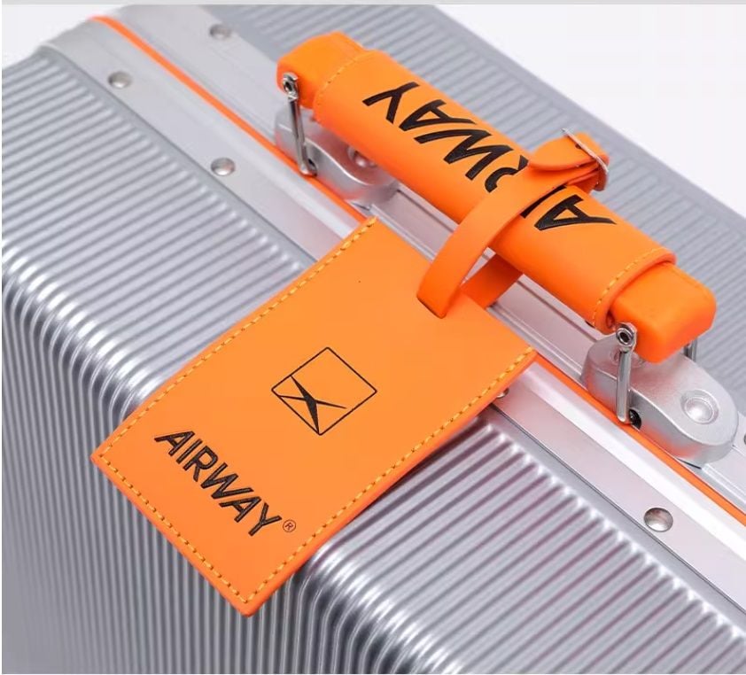  Vali AIRWAY Chính Hãng khung nhôm khóa sập cao cấp size 20 24 26 28 inch 