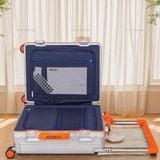  Vali AIRWAY Chính Hãng khung nhôm khóa sập cao cấp size 20 24 26 28 inch 