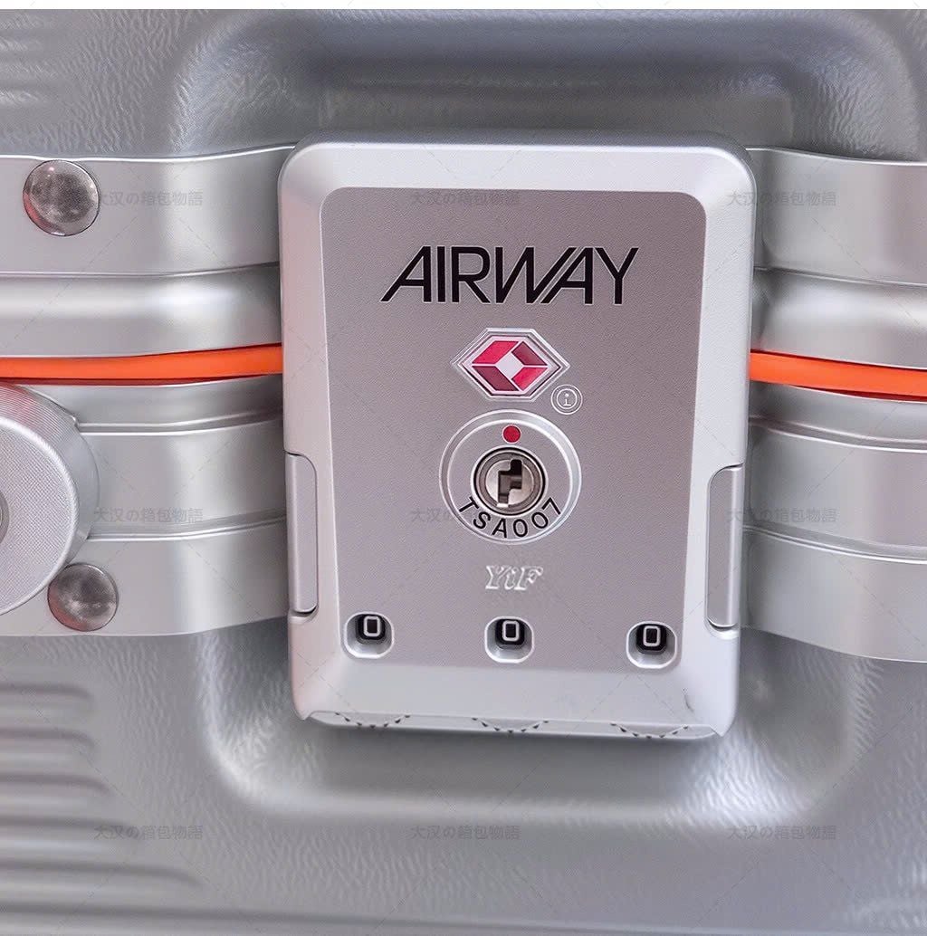  Vali AIRWAY Chính Hãng khung nhôm khóa sập cao cấp size 20 24 26 28 inch 