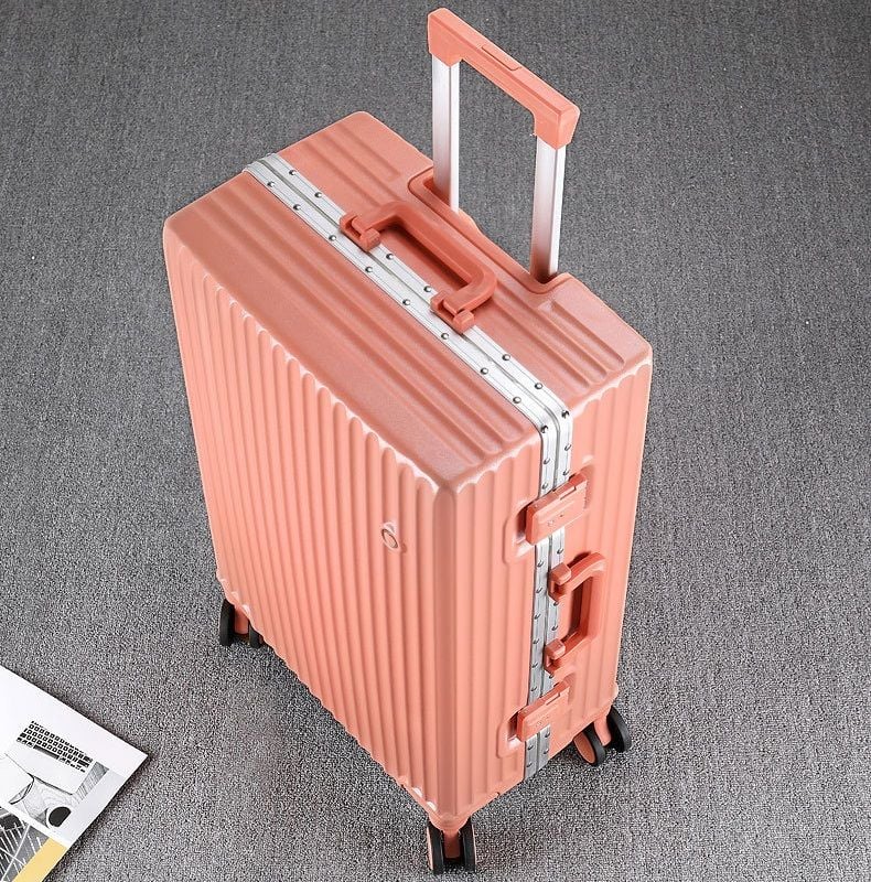  Vali khung nhôm khóa sập AS081 size 24 inch. 