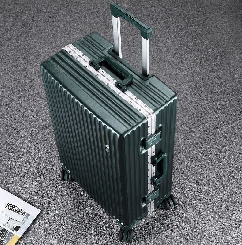  Vali khung nhôm khóa sập AS081 size 24 inch. 