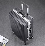  Vali khung nhôm khóa sập AS081 size 20 inch. 