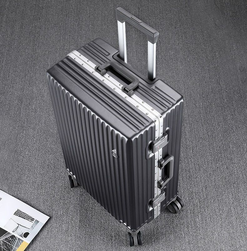  Vali khung nhôm khóa sập AS081 size 20 inch. 