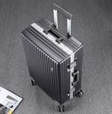  Vali khung nhôm khóa sập AS081 size 24 inch. 