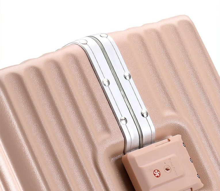  Vali khung nhôm khóa sập AS081 size 24 inch. 