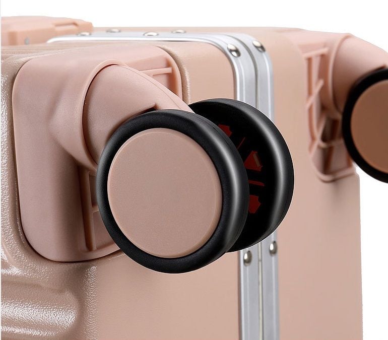  Vali khung nhôm khóa sập AS081 size 24 inch. 