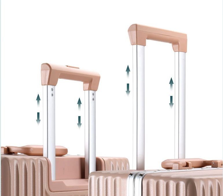  Vali khung nhôm khóa sập AS081 size 20 inch. 