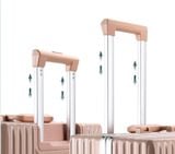  Vali khung nhôm khóa sập AS081 size 24 inch. 