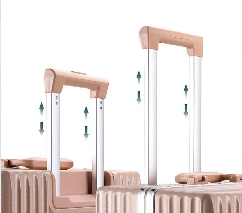  Vali khung nhôm khóa sập AS081 size 24 inch. 