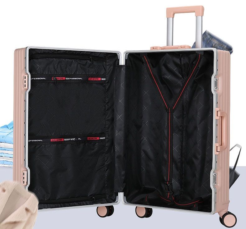  Vali khung nhôm khóa sập AS081 size 20 inch. 