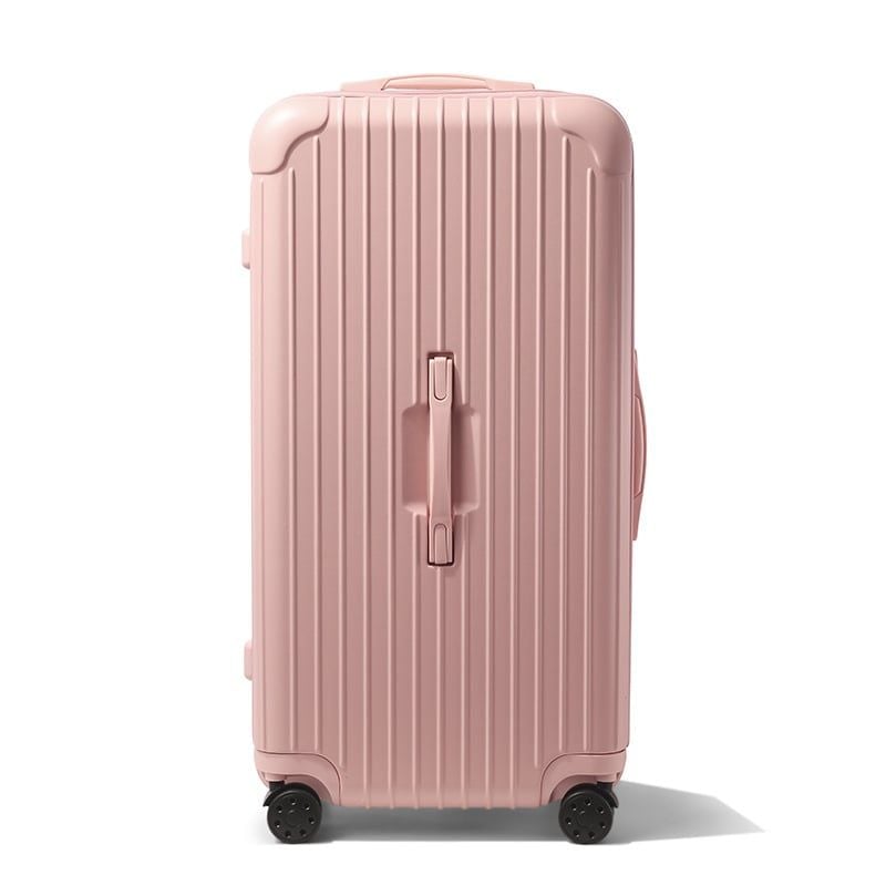  Vali siêu to nhựa dẻo AS1027 size 32inch chống va đập màu hồng 