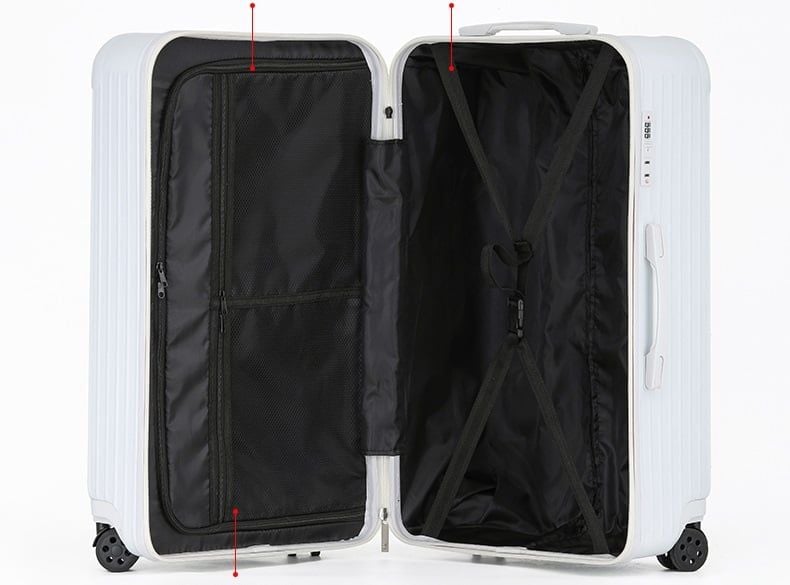  Vali siêu to nhựa dẻo AS1027 size 32inch chống va đập màu xanh dương 