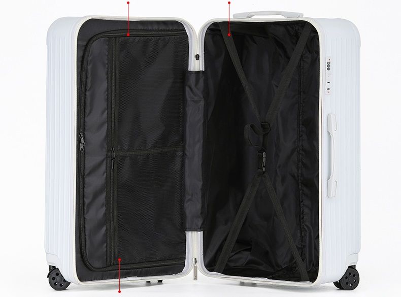  Vali siêu to nhựa dẻo AS1027 size 28inch chống va đập màu đen 