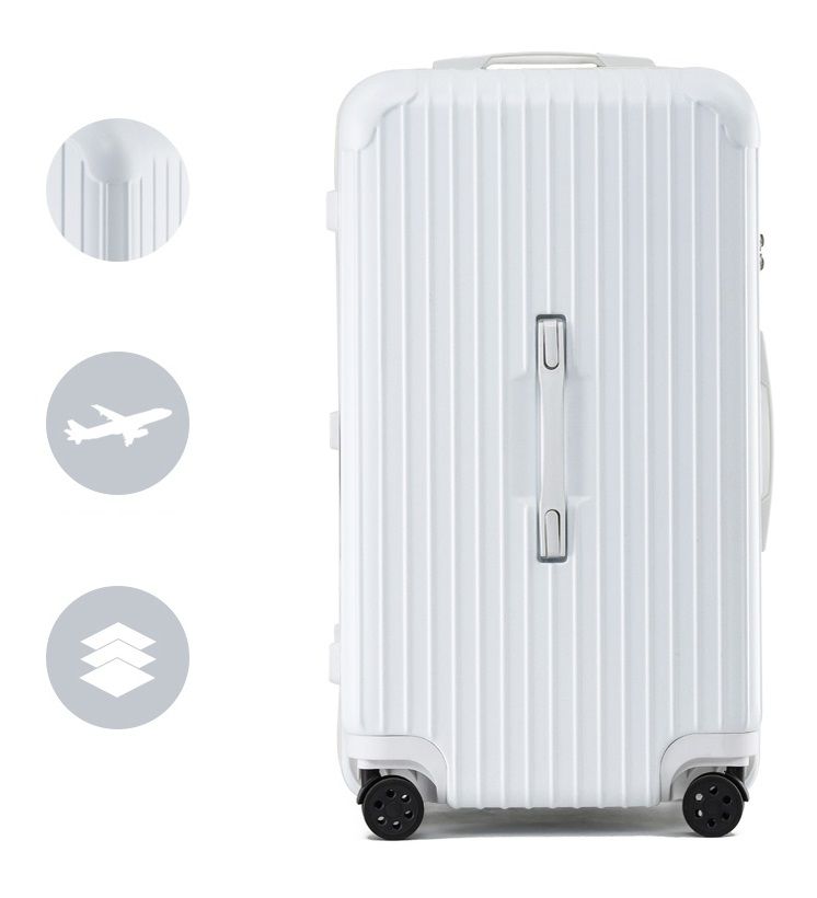  Vali siêu to nhựa dẻo AS1027 size 32inch chống va đập màu tím 