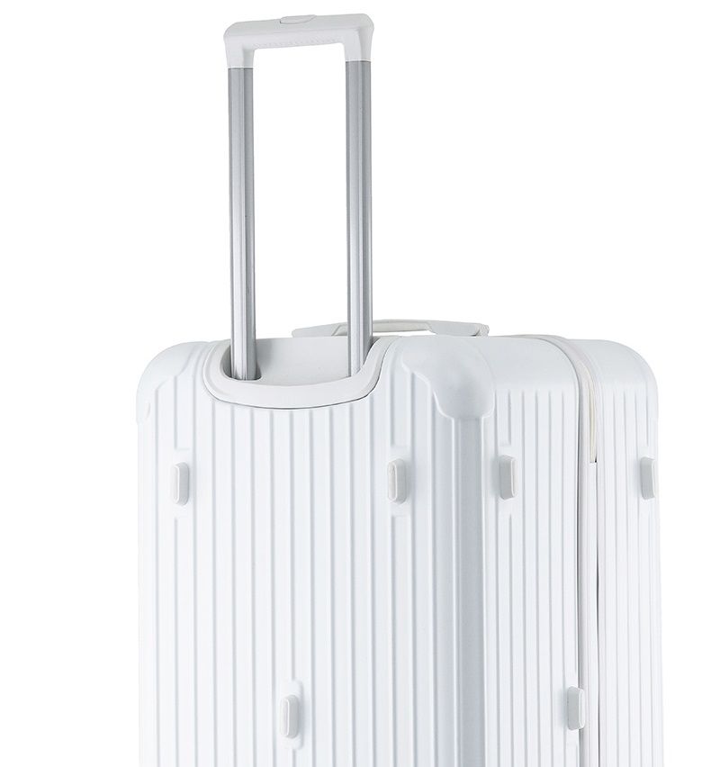  Vali siêu to nhựa dẻo AS1027 size 32inch chống va đập màu tím 