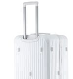  Vali siêu to nhựa dẻo AS1027 size 28inch chống va đập màu hồng 