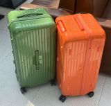  Vali siêu to nhựa dẻo AS1027 size 32inch chống va đập màu hồng 