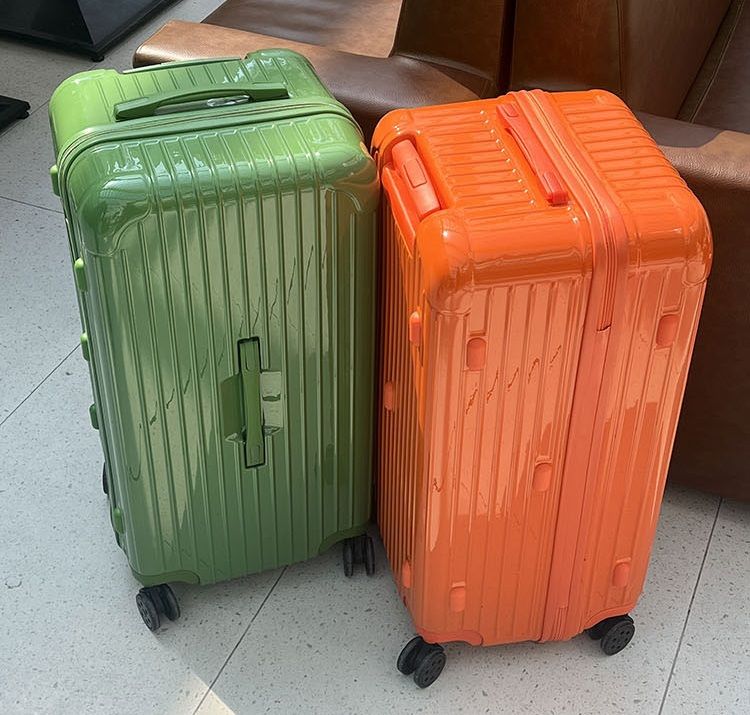  Vali siêu to nhựa dẻo AS1027 size 32inch chống va đập màu hồng 