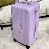  Vali siêu to nhựa dẻo AS1027 size 34inch chống va đập xanh dương 