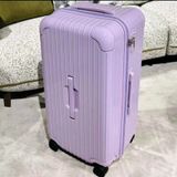  Vali siêu to nhựa dẻo AS1027 size 32inch chống va đập màu hồng 