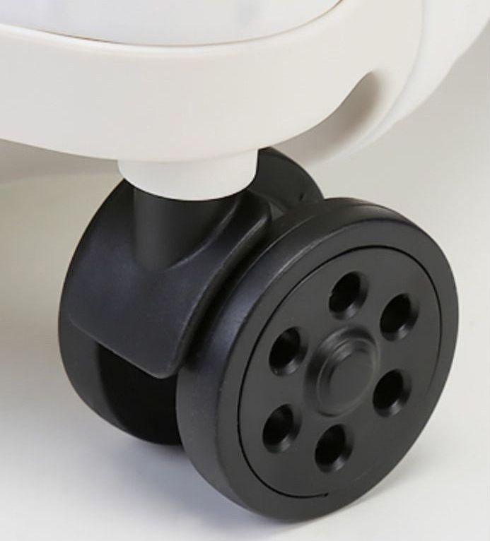  Vali siêu to nhựa dẻo AS1027 size 28inch chống va đập màu đen 