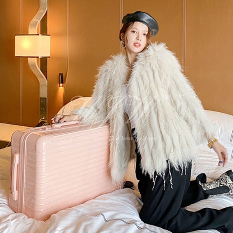  Vali kéo du lịch nhựa dẻo PP AS105 size 24 inch 