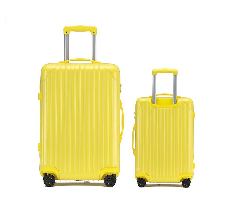  Vali kéo du lịch nhựa dẻo PP AS105 size 20 inch 