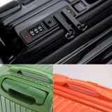  Vali kéo du lịch nhựa dẻo PP AS105 size 20 inch 