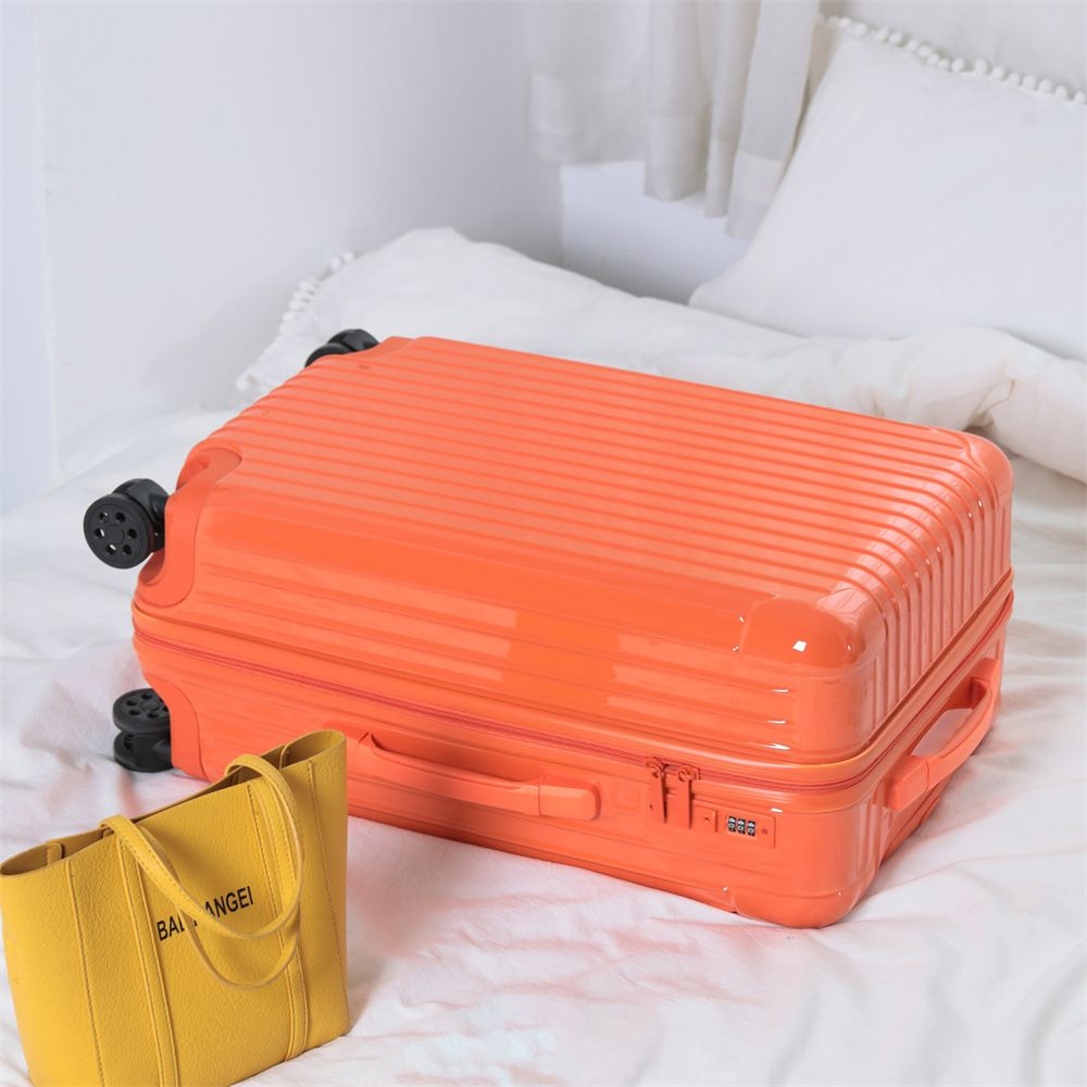  Vali kéo du lịch nhựa dẻo PP AS105 size 24 inch 