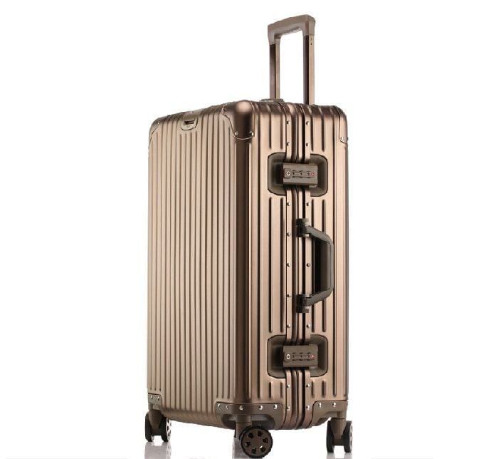  Vali nhôm nguyên khối size 24 inch (M) AS01 