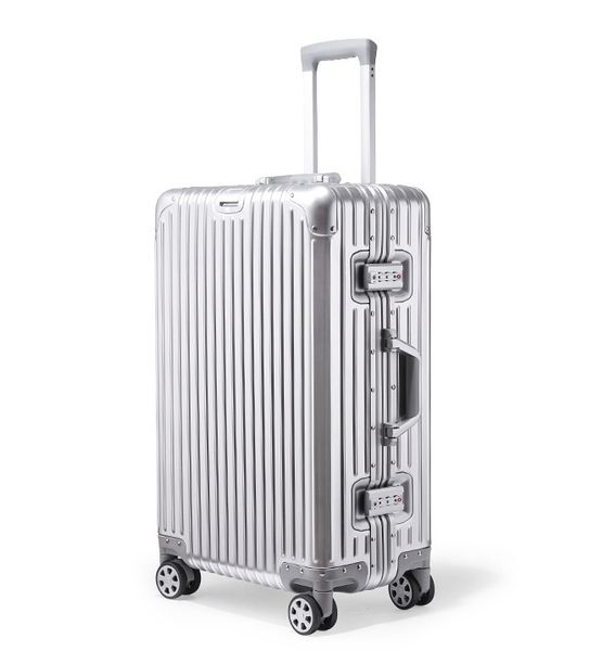  Vali nhôm nguyên khối size 20 inch (S) AS01 