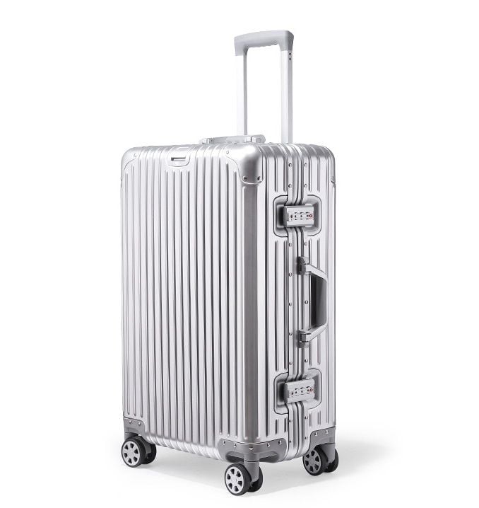  Vali nhôm nguyên khối size 20 inch (S) AS01 